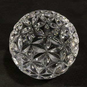 WATERFORD  MILLENIUM 2019 TIMES SQUARE "STAR OF HOPE" BALL PAPERWEIGHT ~ Rare !